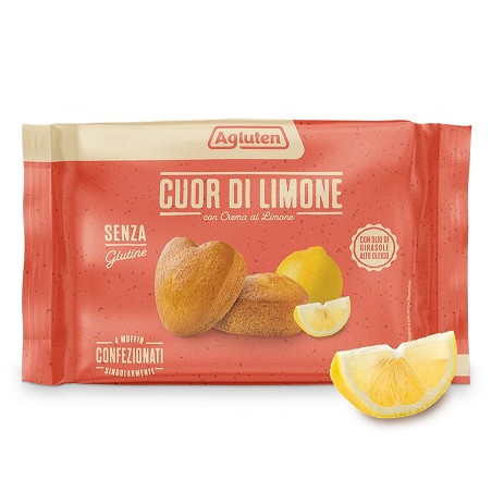 AGLUTEN CUOR DI LIMONE 150 G