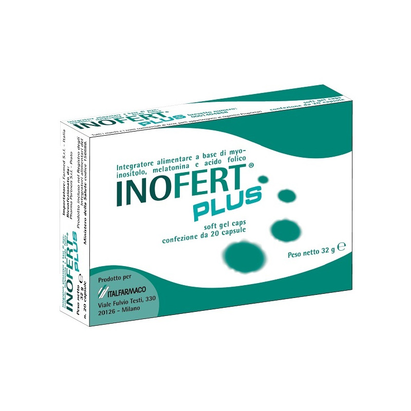 INOFERT PLUS 20 CAPSULE SOFTGEL