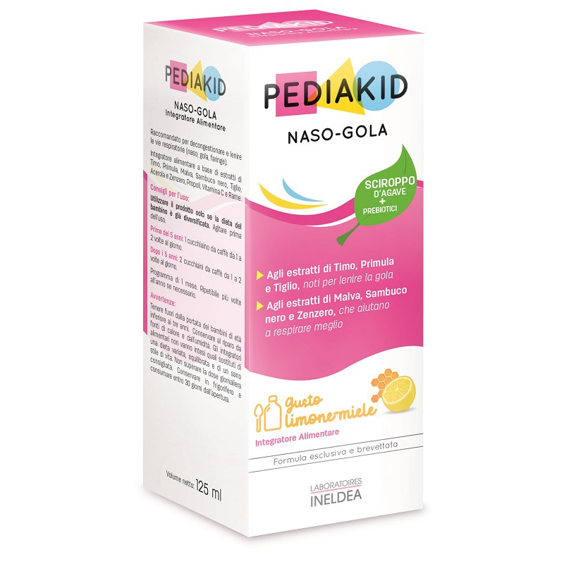 PEDIAKID NASO GOLA SCIROPPO 125 ML