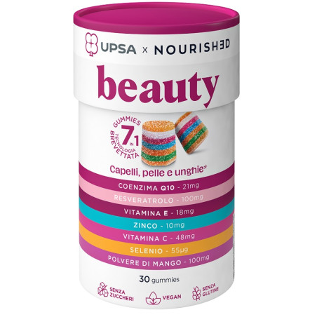 UPSA X NOURISHED BEAUTY 30 GUMMIES