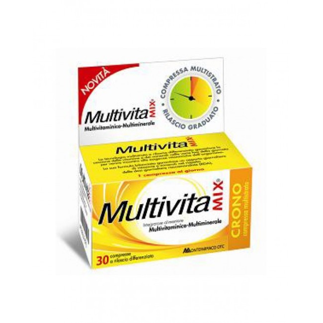 Multivitamix Crono Multivitaminico Multiminerale 30 Compresse