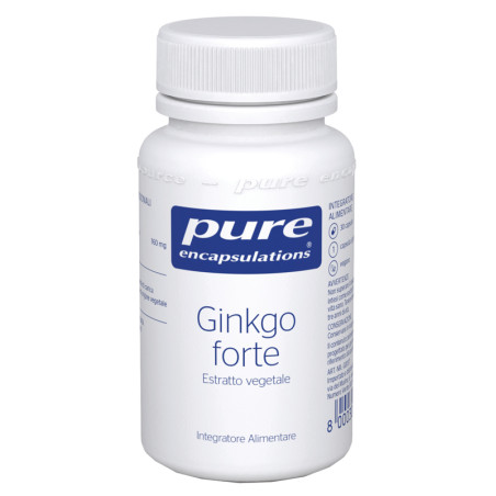 PURE ENCAPSULATIONS GINKGO FORTE 30 CAPSULE