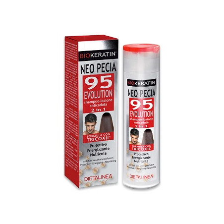 BIOKERATIN NEO PECIA 95 EVOLUTION SHAMPOO LOZIONE ANTICADUTA 250 ML