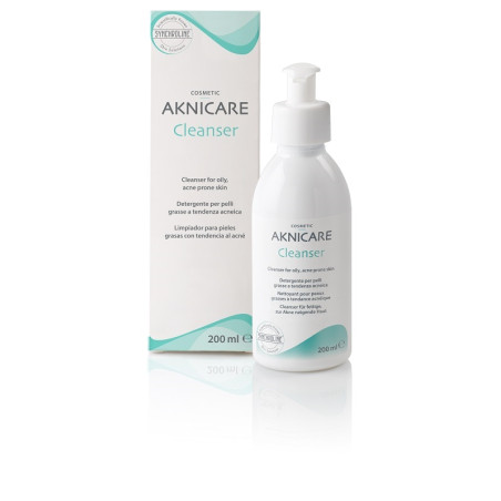 SYNCHROLINE COSMETIC AKNICARE CLEANSER 200 ML