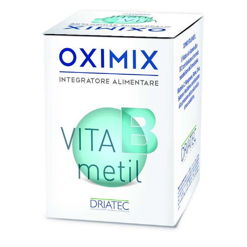 OXIMIX VITA B METIL 60 CAPSULE