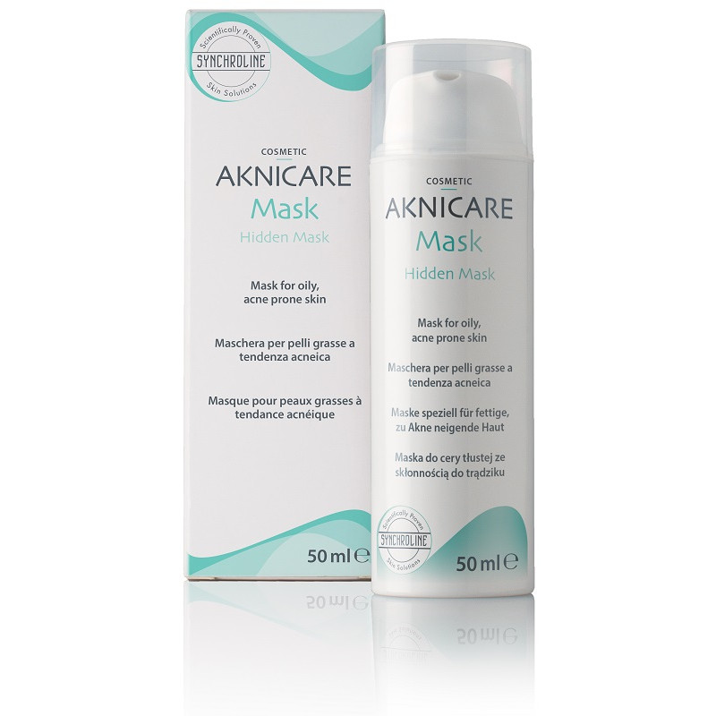 AKNICARE MASK HIDDEN MASK 50 ML