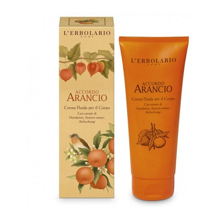 ARANCIO CREMA FLUIDA PER IL CORPO 200 ML