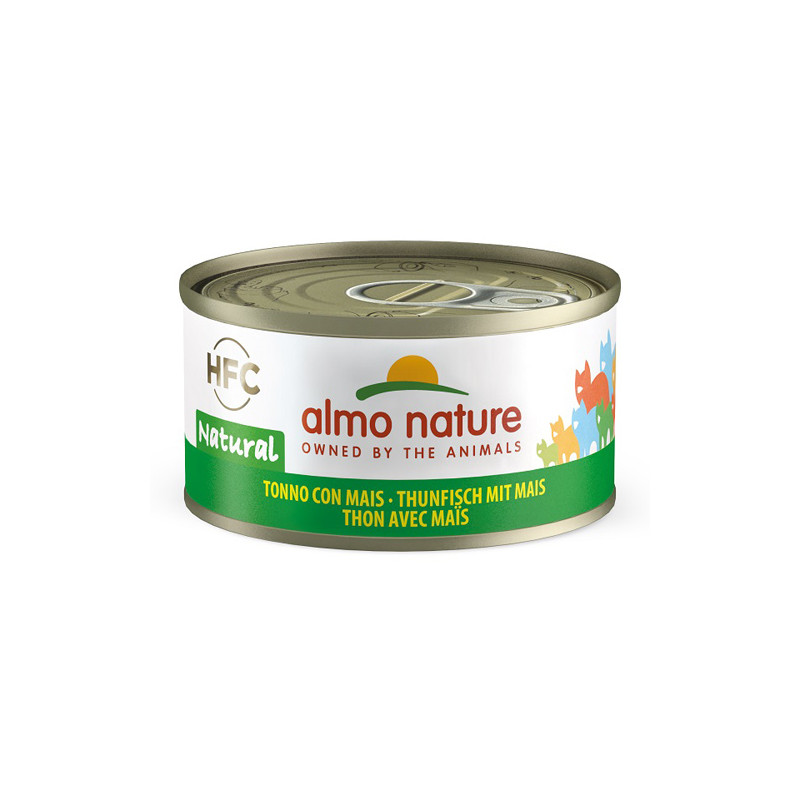 ALMO NATURE CAT TONNO MAIS 70 G