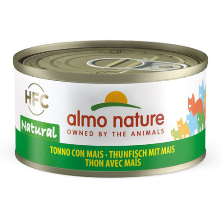 ALMO NATURE CAT TONNO MAIS 70 G