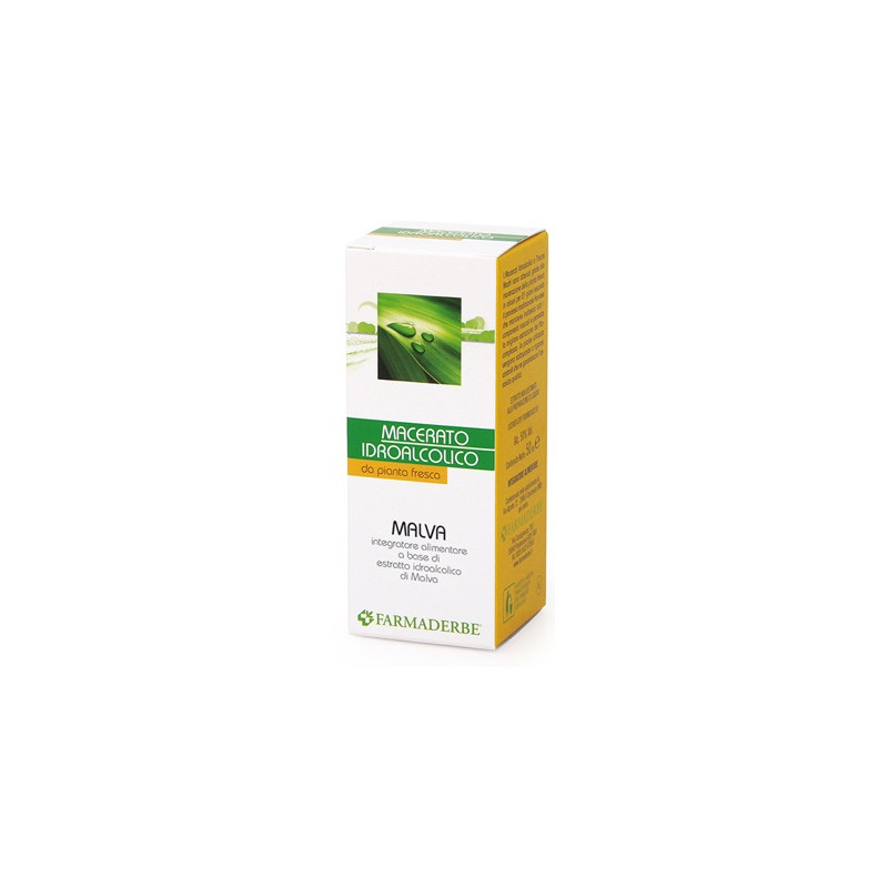 MALVA MACERATO IDROALCOLICO 50 ML