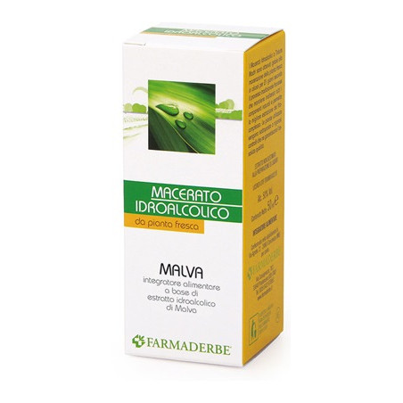 MALVA MACERATO IDROALCOLICO 50 ML