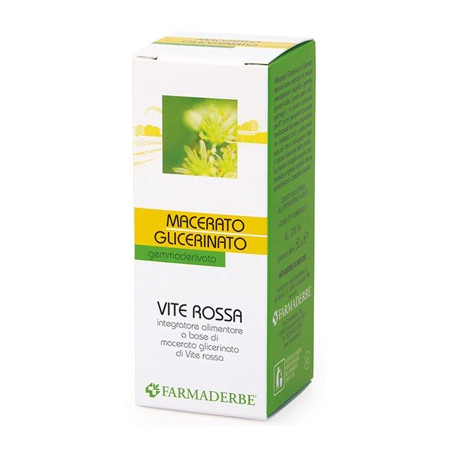 VITE ROSSA MACERATO GLICERINATO 50 ML