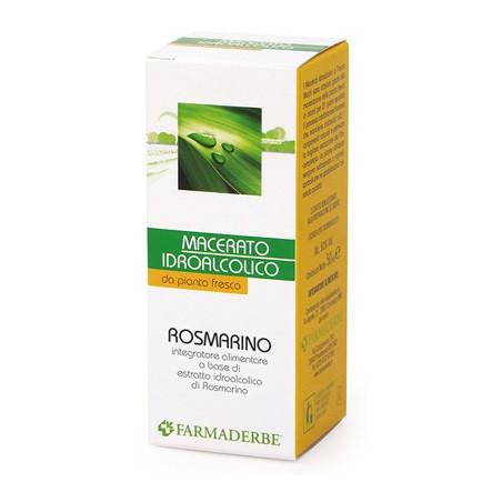 ROSMARINO MACERATO IDROALCOLICO 50 ML