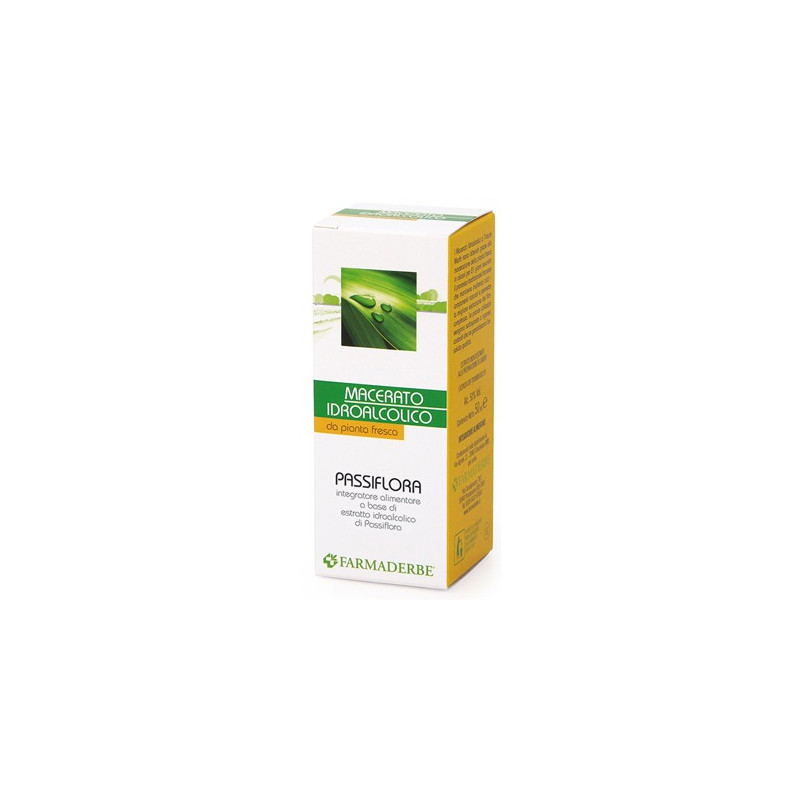 PASSIFLORA MACERATO IDROALCOLICO 50 ML