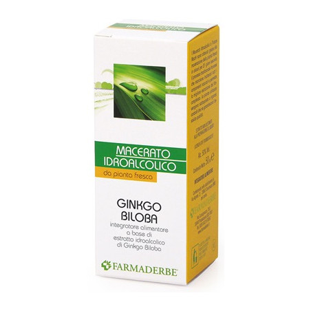 GINKGO BILOBA MACERATO IDROALCOLICO 50 ML