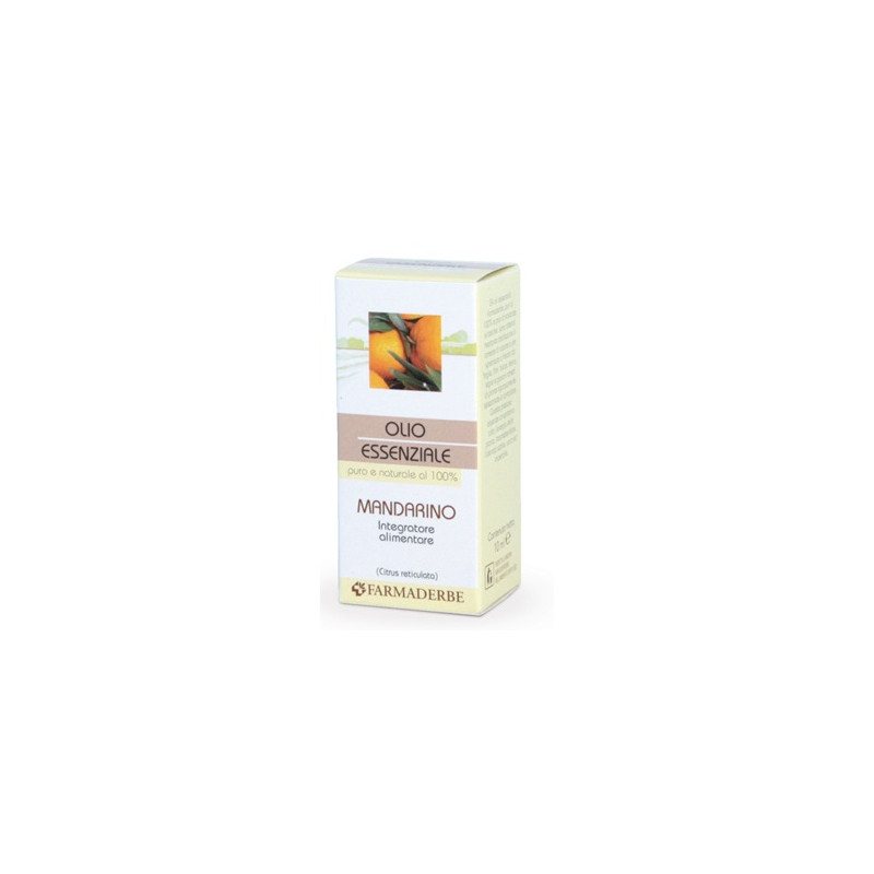 MANDARINO OLIO ESSENZIALE 10 ML