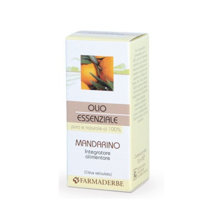 MANDARINO OLIO ESSENZIALE 10 ML