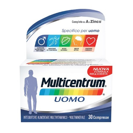 MULTICENTRUM UOMO 30 COMPRESSE