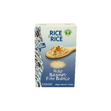 RICE&RICE RISO BASMATI BIANCO 500 G