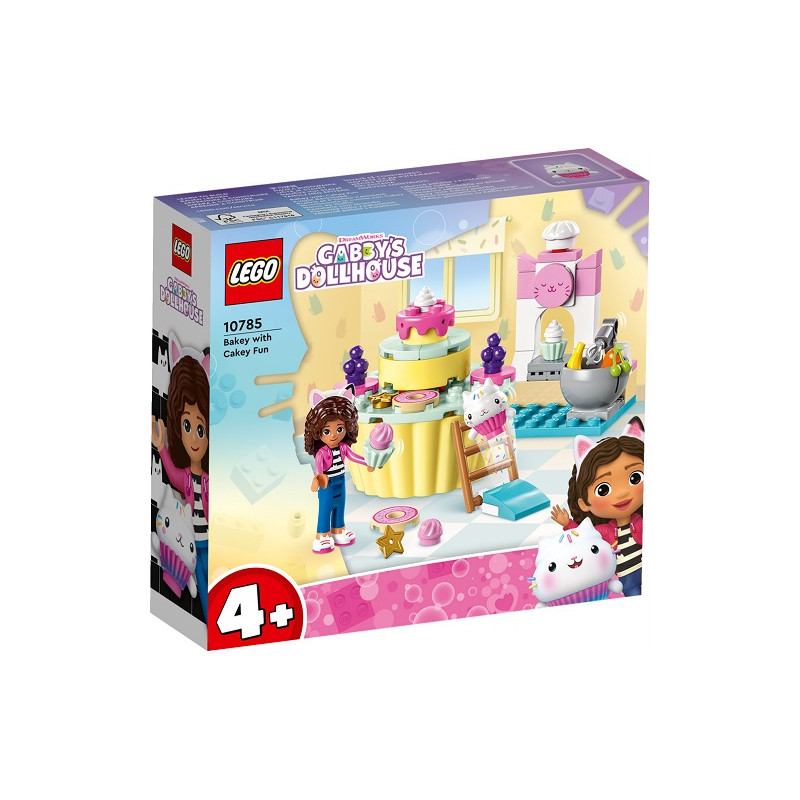 LEGO 10785 DIVERTIMENTO IN CUCINA CON DOLCETTO