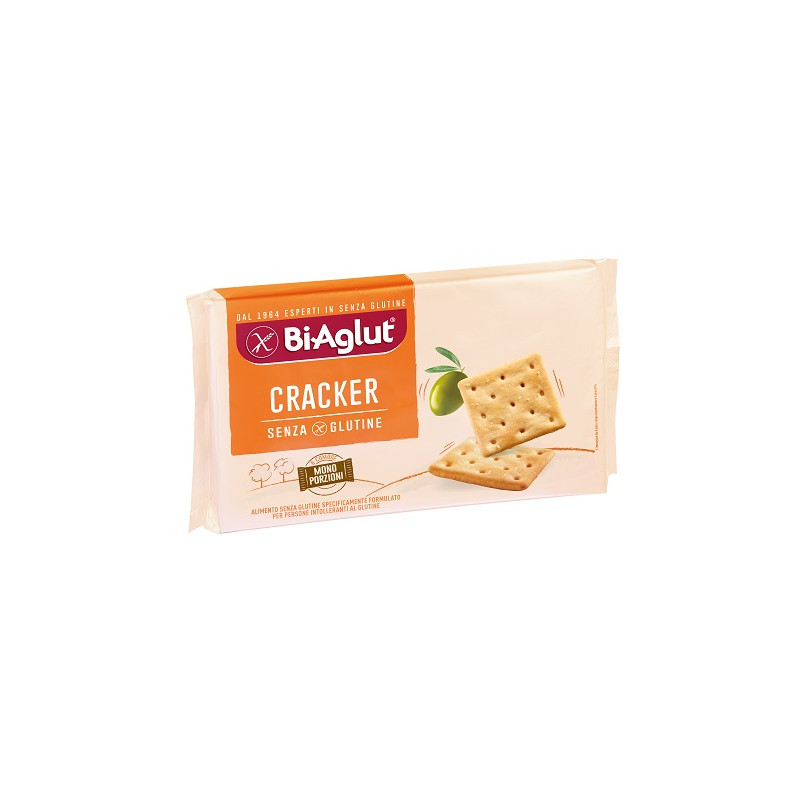 BIAGLUT CRACKERS 200 G