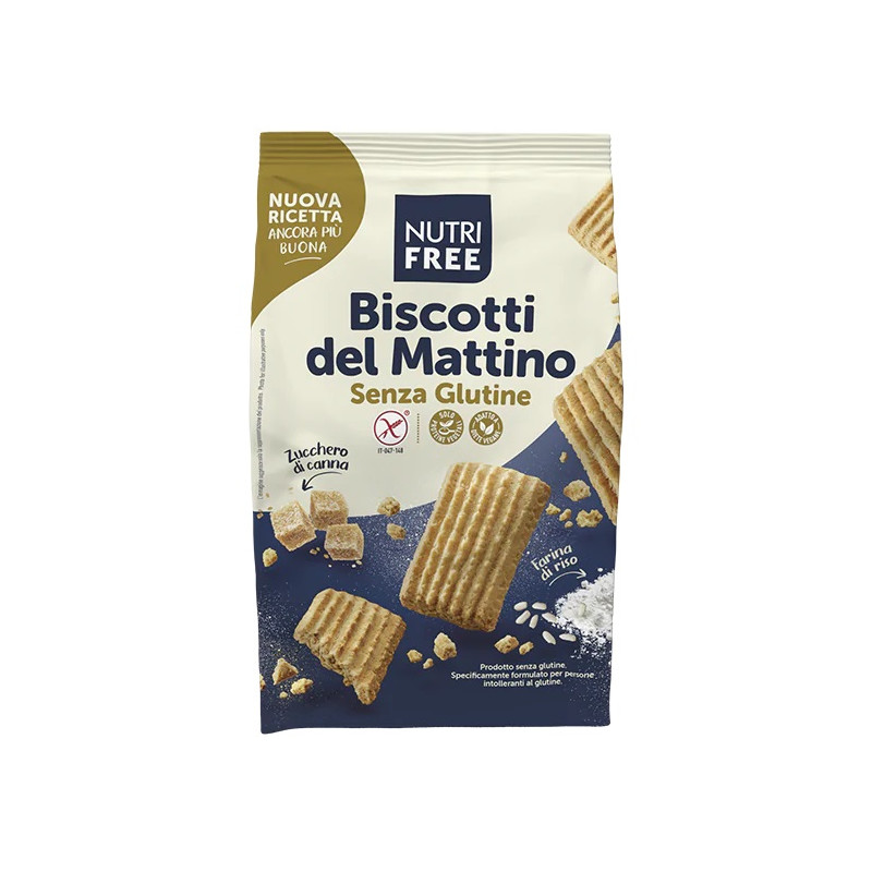 NUTRIFREE BISCOTTI DEL MATTINO 300 G