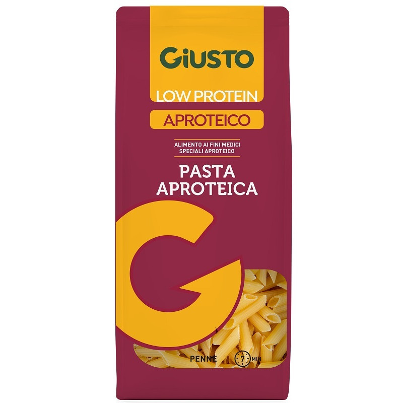 GIUSTO APROTEICO PENNE RIGATE 250 G