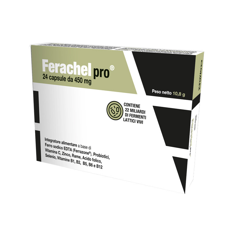 FERACHEL PRO 24 CAPSULE