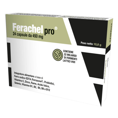 FERACHEL PRO 24 CAPSULE