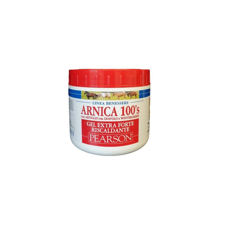 ARNICA 100'S EXTRA FORTE RISCALDANTE 500 ML