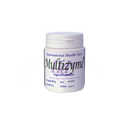 MULTIZYME 60 CAPSULE