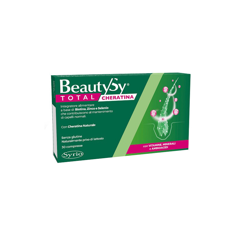 BEAUTY SY TOTAL CHERATINA 30 COMPRESSE