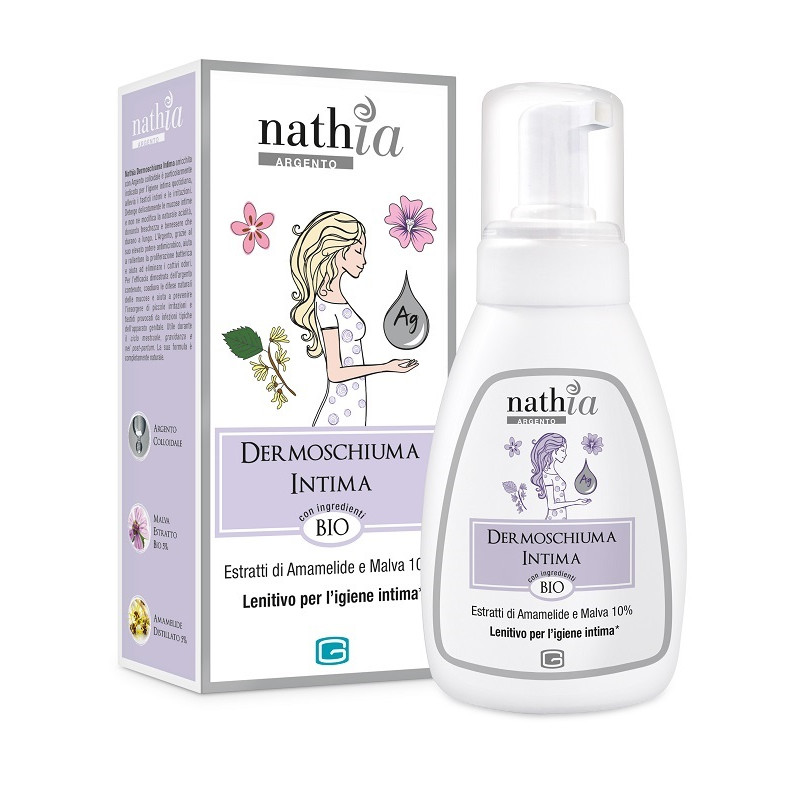 NATHIA DERMOSCHIUMA INTIMA 200 ML