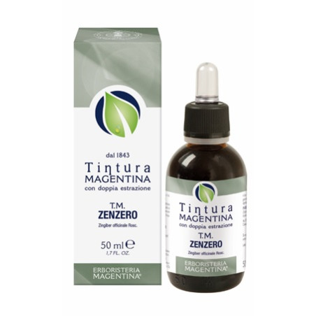 ZENZERO TINTURA MAGENTINA 50 ML