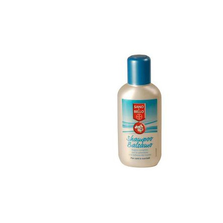 SANO E BELLO SHAMPOO/BALSAMO NF CANI 250 ML