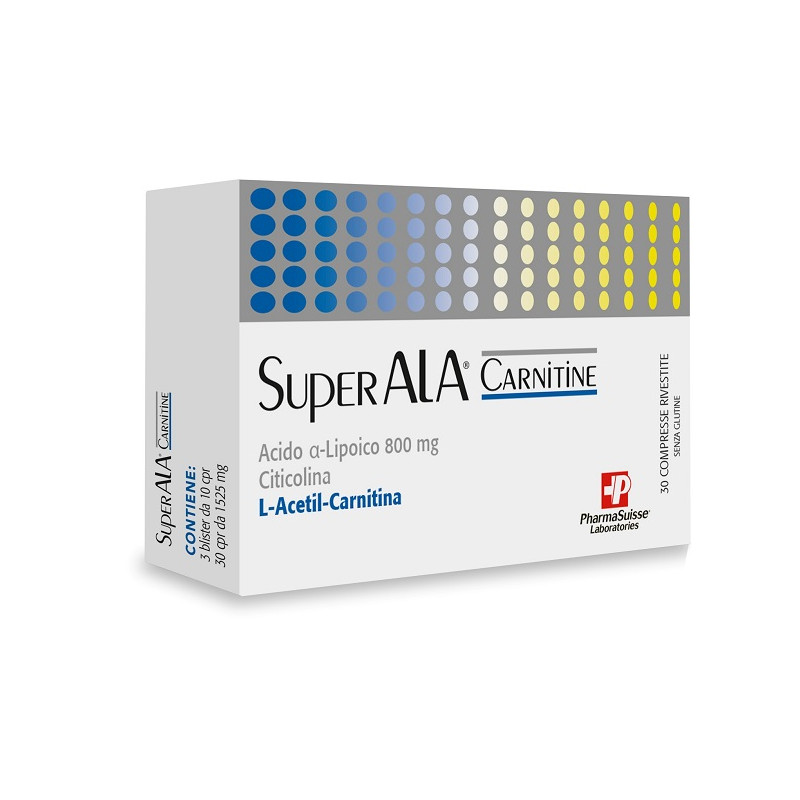 SUPERALA CARNITINE 30 COMPRESSE