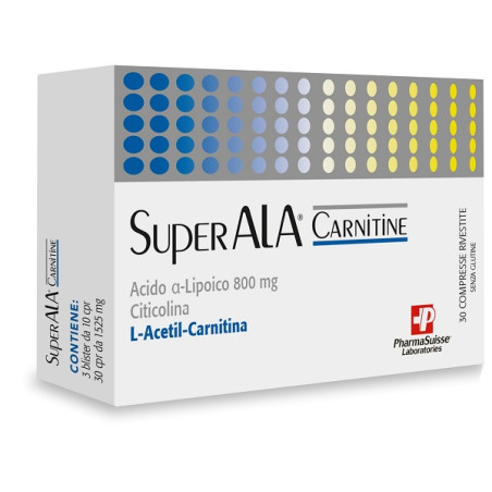 SUPERALA CARNITINE 30 COMPRESSE