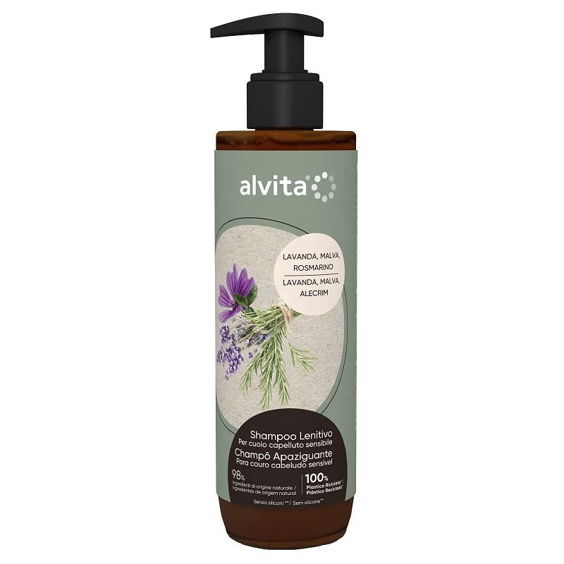 ALVITA SHAMPOO LENITIVO 400 ML