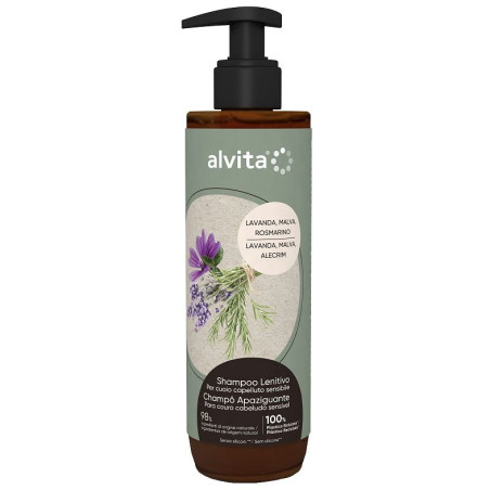 ALVITA SHAMPOO LENITIVO 400 ML