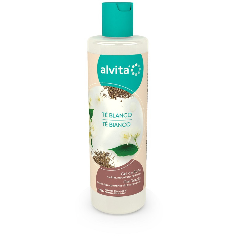 ALVITA GEL DOCCIA TE' BIANCO 300 ML