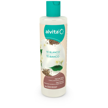 ALVITA GEL DOCCIA TE' BIANCO 300 ML