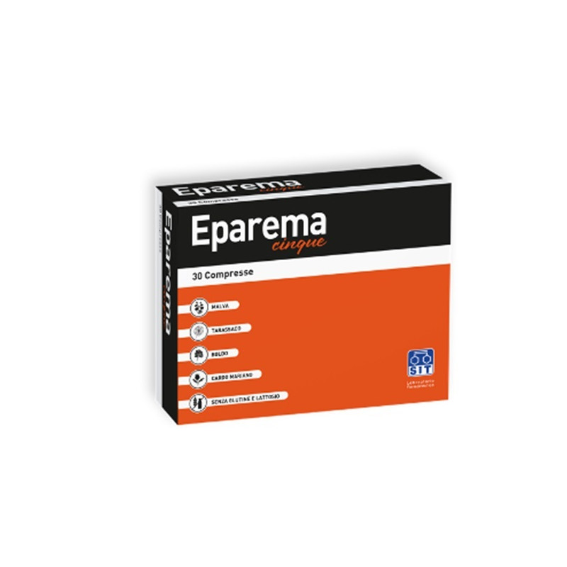 EPAREMA CINQUE 30 COMPRESSE