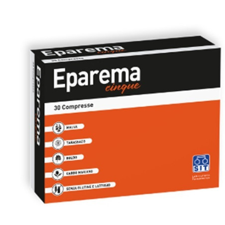 EPAREMA CINQUE 30 COMPRESSE