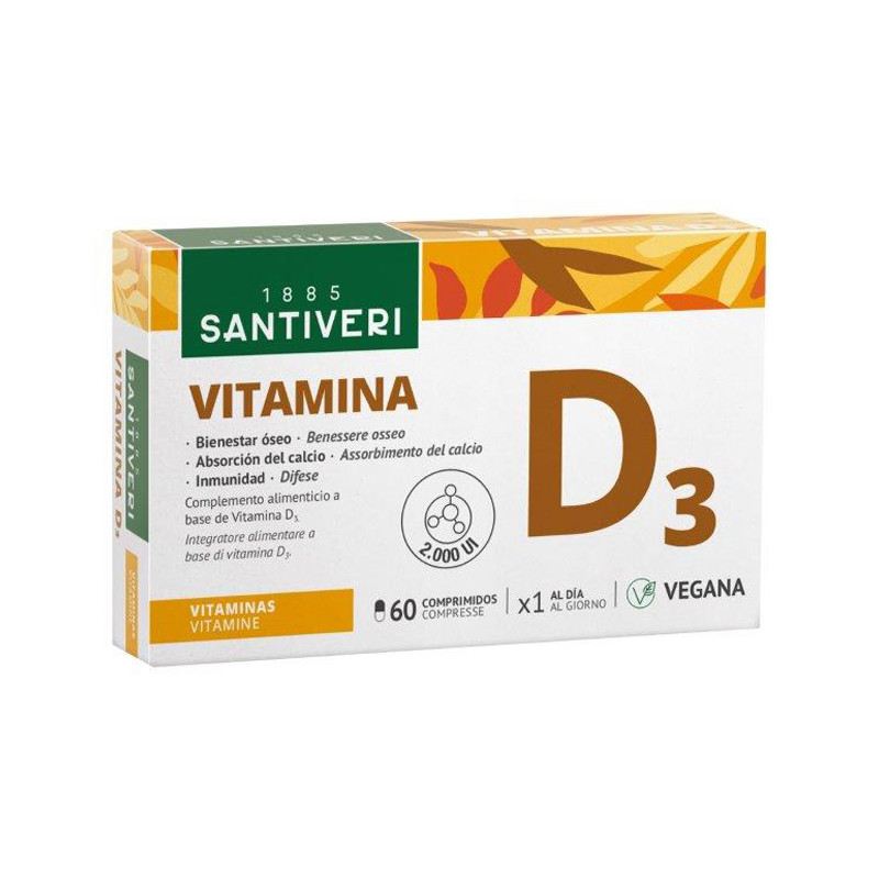 VITAMINA D3 2000UI VEGETALE 60 COMPRESSE