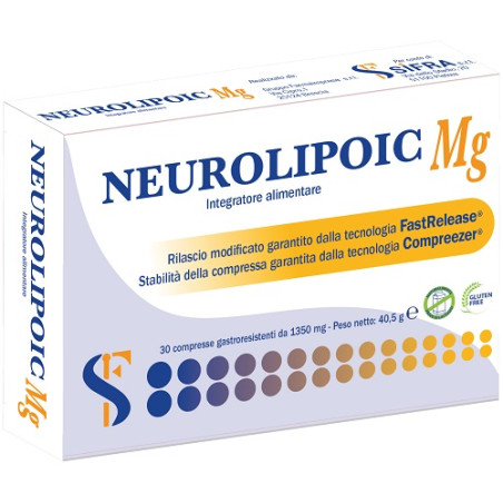 NEUROLIPOIC MG 30 COMPRESSE