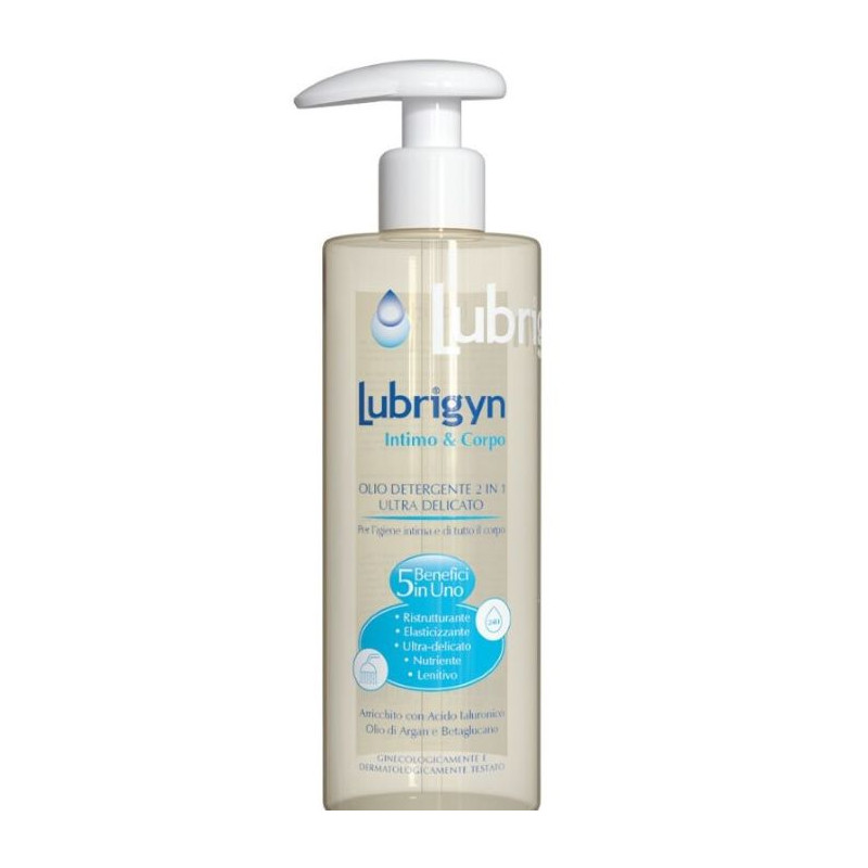 LUBRIGYN INTIMO & CORPO 400 ML