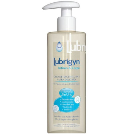 LUBRIGYN INTIMO & CORPO 400 ML