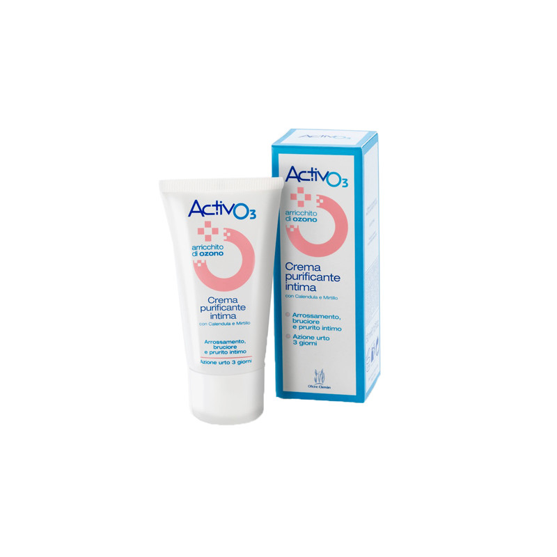 ACTIVO3 CREMA PURIFICANTE INTIMA 50 ML