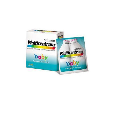 MULTICENTRUM BABY 14 BUSTINE EFFERVESCENTI