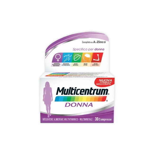 MULTICENTRUM DONNA 30 COMPRESSE